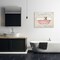 Stupell Industries Every Bunny Loves Baths Canvas Design by Susan Arnot